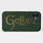 GOLLUM™名前 – テクスチャ Case-Mate iPhoneケース (裏面(横))