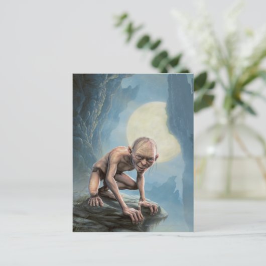 GOLLUM™月 ポストカード (スタンド正面)