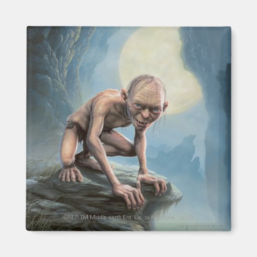 GOLLUM™月 マグネット (正面)