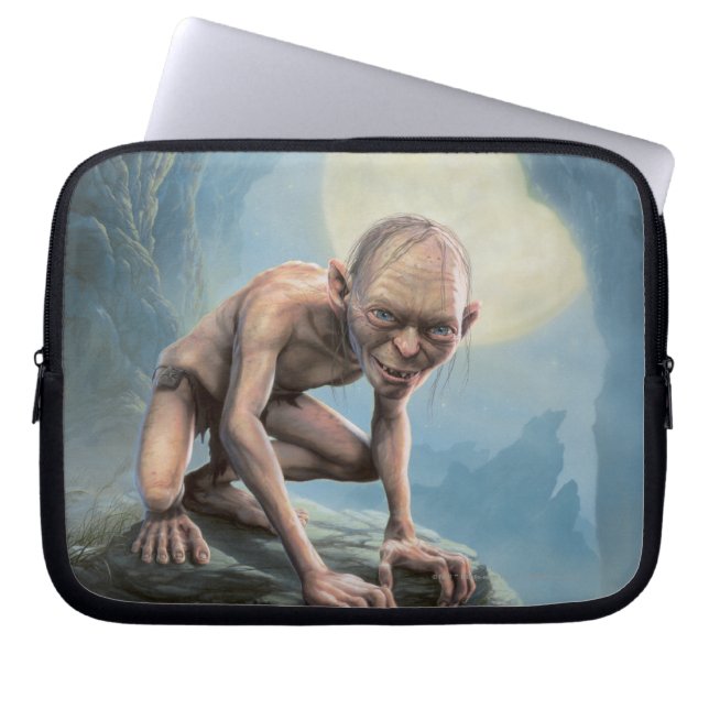 GOLLUM™月 ラップトップスリーブ (正面)