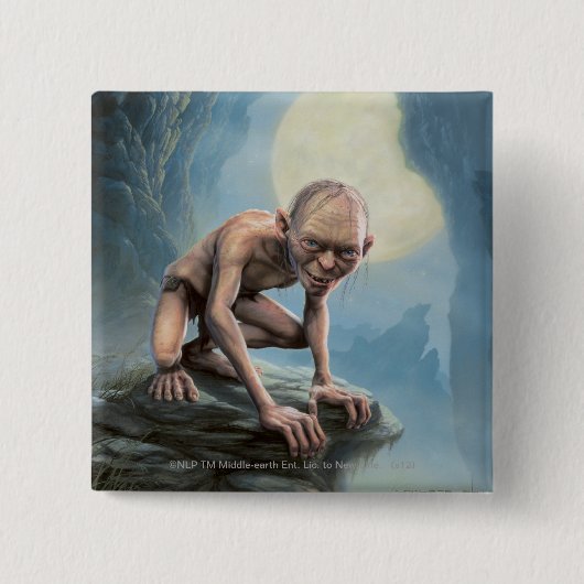 GOLLUM™月 缶バッジ (正面)