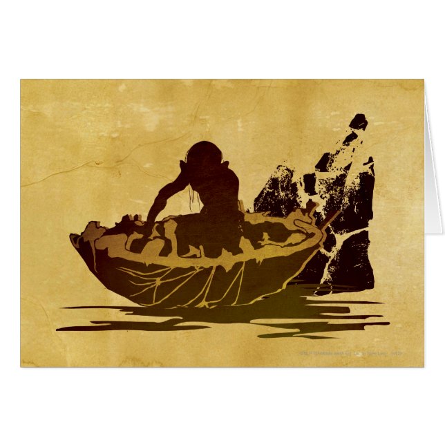 GOLLUM™ in a Raft (正面横)