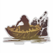 GOLLUM™ in a Raft シール (正面)