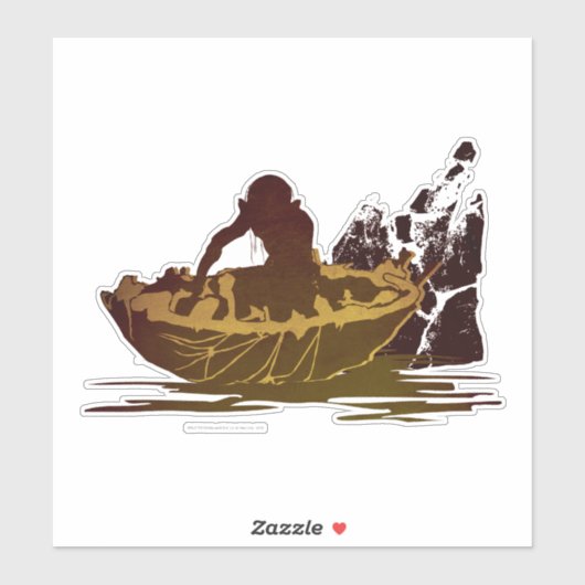 GOLLUM™ in a Raft シール (シート)