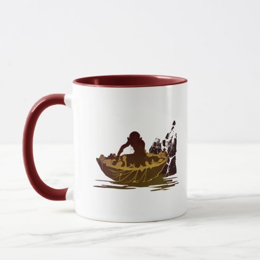 GOLLUM™ in a Raft マグカップ (左)