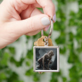 GOLLUM™ on a Rock キーホルダー (手)