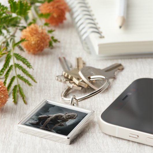 GOLLUM™ on a Rock キーホルダー (側面)