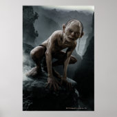 GOLLUM™ on a Rock ポスター (正面)