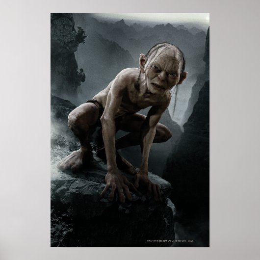 GOLLUM™ on a Rock ポスター (正面)