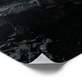 GOLLUM™ on a Rock ポスター (角)