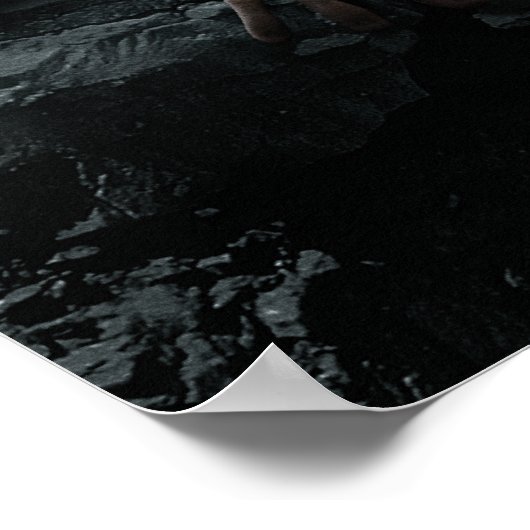 GOLLUM™ on a Rock ポスター (角)