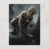 GOLLUM™ on a Rock ポストカード (正面)