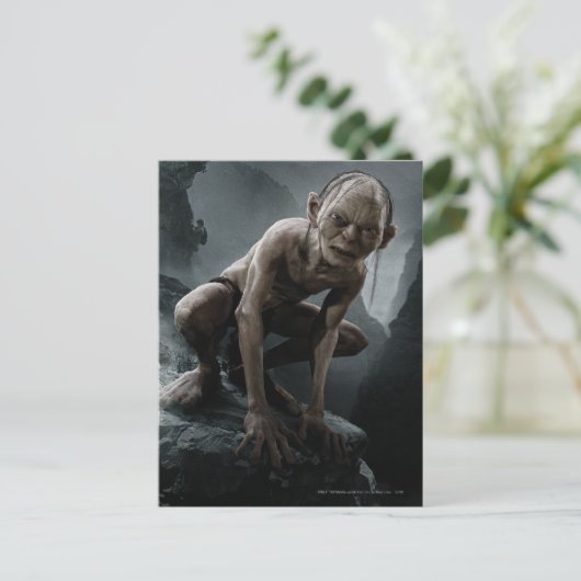 GOLLUM™ on a Rock ポストカード (スタンド正面)