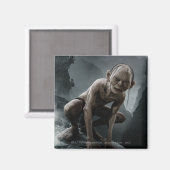 GOLLUM™ on a Rock マグネット (正面/裏面)