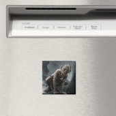 GOLLUM™ on a Rock マグネット (インサイチュ (食洗機))