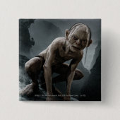 GOLLUM™ on a Rock 缶バッジ (正面)