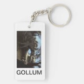 GOLLUM(TM)アクリルキーチェーン キーホルダー (裏面)