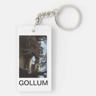 GOLLUM(TM)アクリルキーチェーン キーホルダー