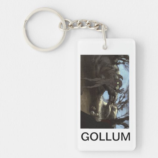 GOLLUM(TM)アクリルキーチェーン キーホルダー (正面)