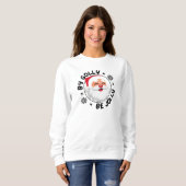 Golly Be Santa Christmas Comfy Sweatshirt スウェットシャツ (正面フル)