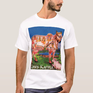 gomathaのvishnuを脅かします tシャツ