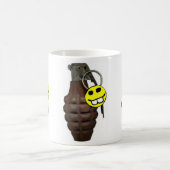 Gomerの手榴弾 コーヒーマグカップ (中央)