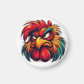 "Gomer the Infuriated Rooster" Magnet マグネット (正面)