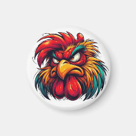 "Gomer the Infuriated Rooster" Magnet マグネット