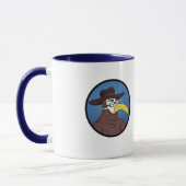 Gomerblogのマグ マグカップ (左)