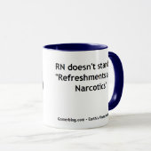 Gomerblogのマグ マグカップ (正面右)