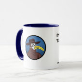 Gomerblogのマグ マグカップ (正面左)