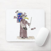 Gomerblogの窓の人 マウスパッド (マウス)