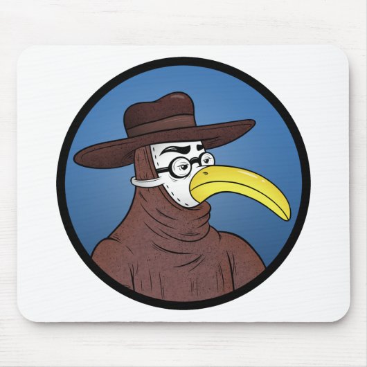 GomerBlog マウスパッド (正面)