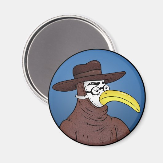 GomerBlog マグネット (正面/裏面)