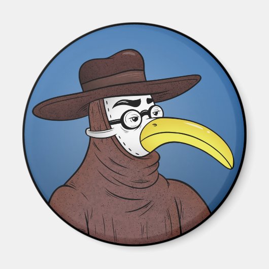 GomerBlog マグネット (正面)