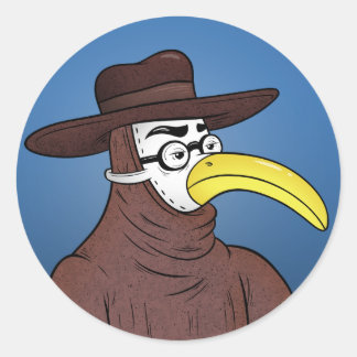 GomerBlog ラウンドシール