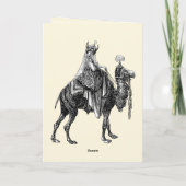 Gomory Demon Dictionairre Infernal カード (裏面)