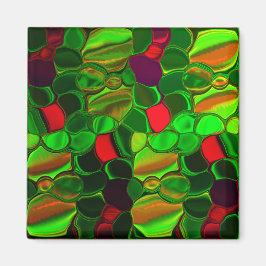 Gomos coloridos com efeito cromado マグネット