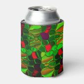 Gomos coloridos com efeito cromado 缶クーラー (缶正面)