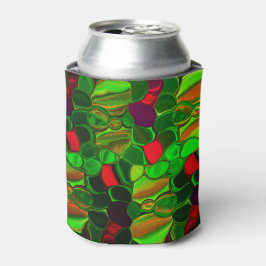 Gomos coloridos com efeito cromado 缶クーラー