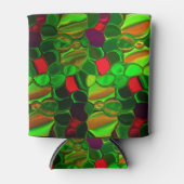 Gomos coloridos com efeito cromado 缶クーラー (正面)