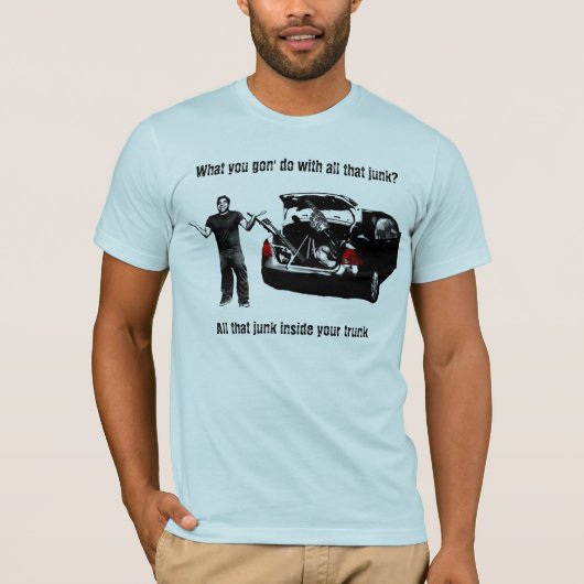 gon何を tシャツ (正面)