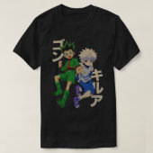 gon and killeaクラシック Tシャツのギフト男性へ, wome Tシャツ (デザイン正面)