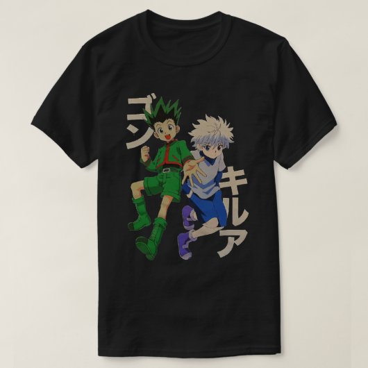 gon and killeaクラシック Tシャツのギフト男性へ, wome Tシャツ (デザイン正面)