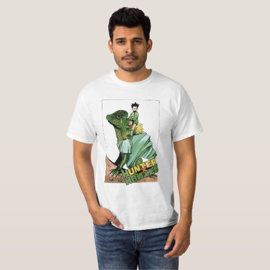 Gon Freecss - Hunter x Hunter Tシャツ (正面フル)