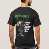 Gon Hunt you Tシャツ (裏面)