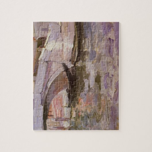 Gondolas by John Singer Sargent, Impressionism Art ジグソーパズル (縦)