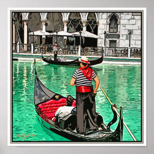 Gondolier ポスター
