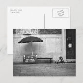 Gondolier Stand Postcard ポストカード (正面/裏面)