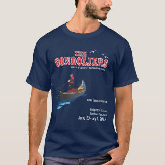 Gondoliers 2012年 tシャツ